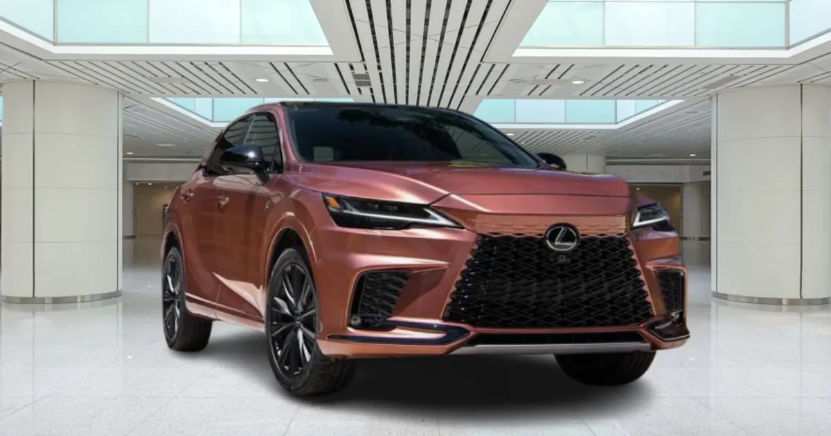 Lexus RX 500h F Sport+