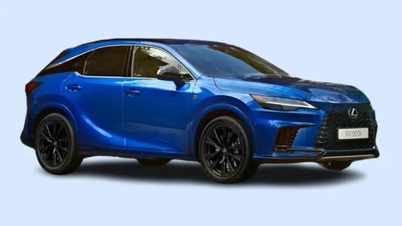 Lexus RX 500h F Sport+ 