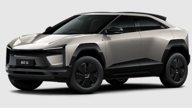 Mahindra BE 6 Eight Colour Options Explained