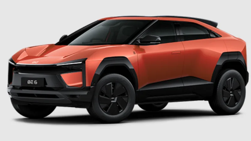 Mahindra BE 6 Eight Colour Options Explained