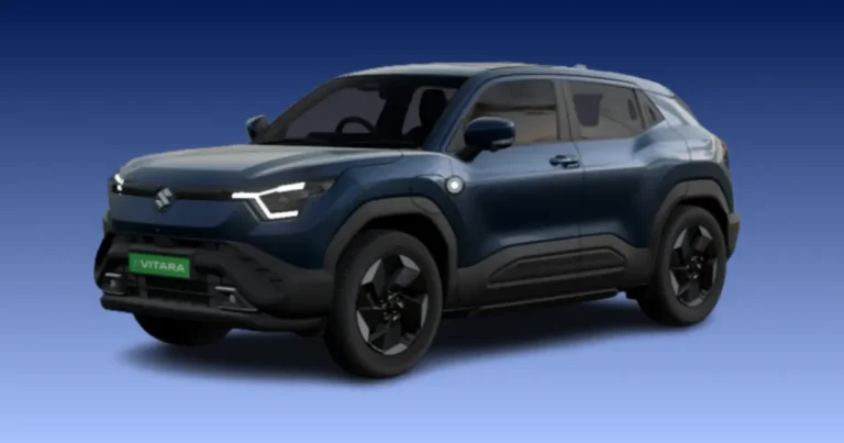 Maruti Suzuki e Vitara