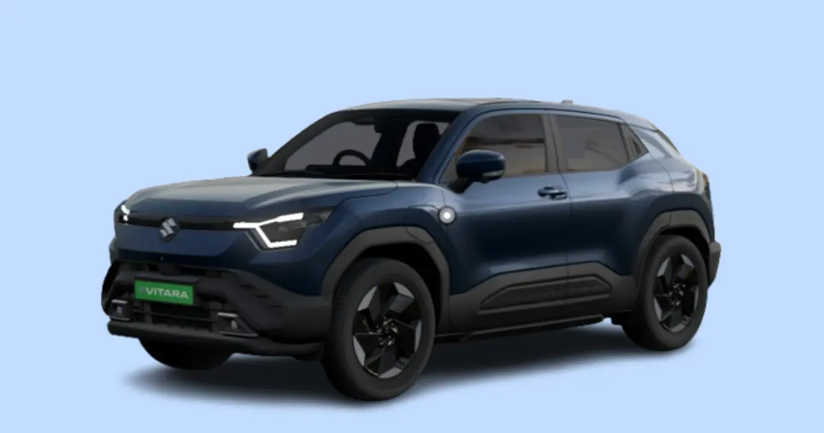Maruti Suzuki e-Vitara