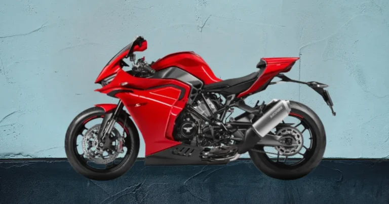 Moto Morini Corsaro Sport