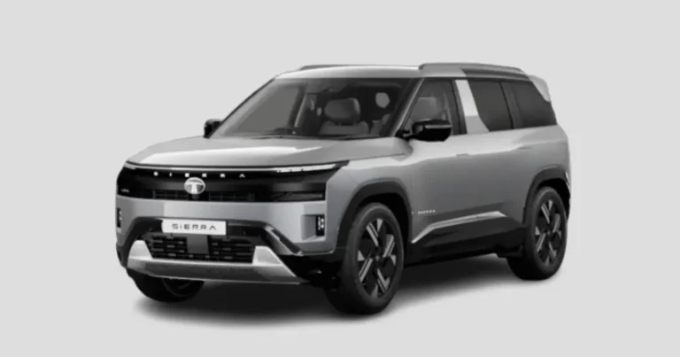 New Tata Sierra Variant-Wise Features