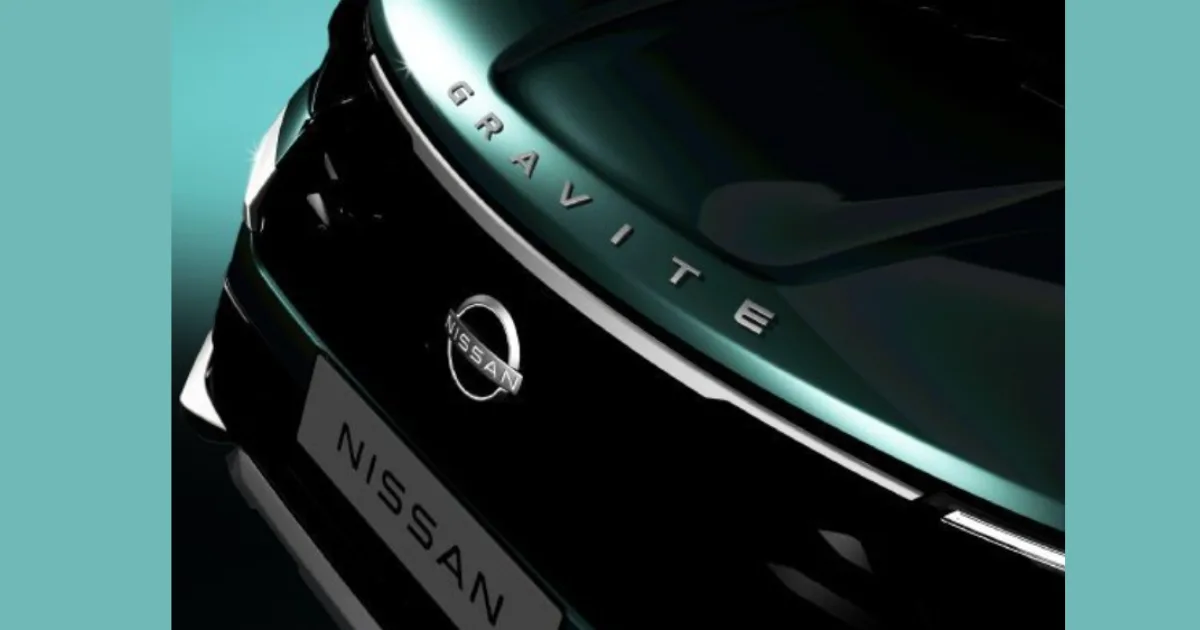 Nissan Gravite Compact MPV