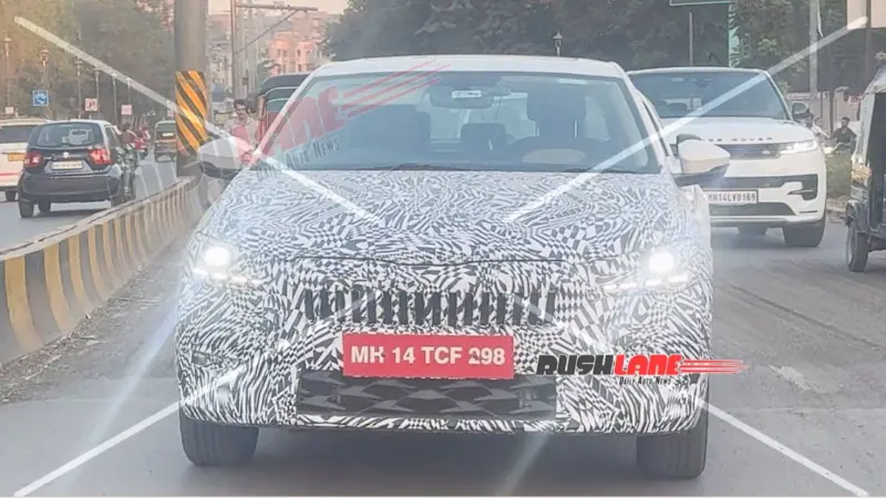 Skoda Slavia Facelift