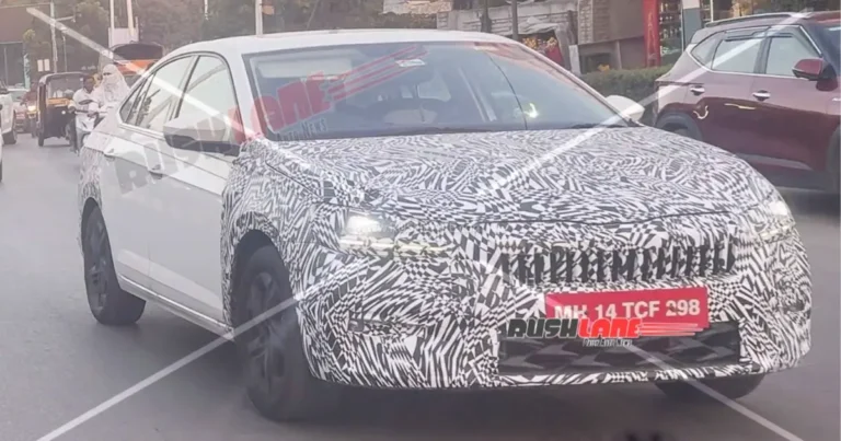 Skoda Slavia Facelift