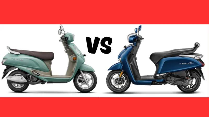 Suzuki Access 125 vs Hero Destini 125