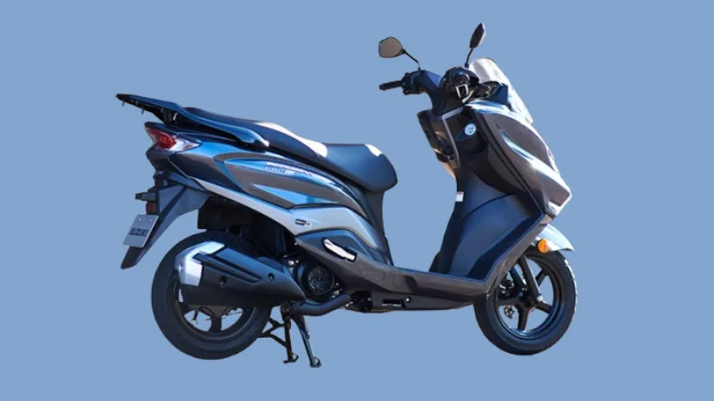 Suzuki Burgman Street 125 EX SEP