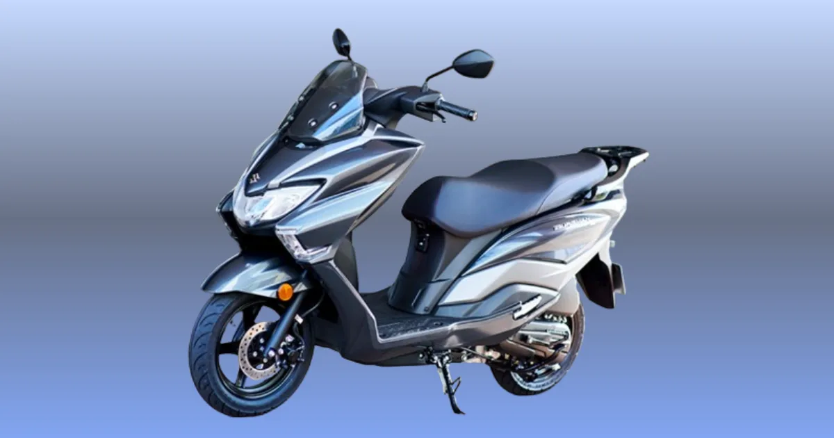 Suzuki Burgman Street 125 EX SEP