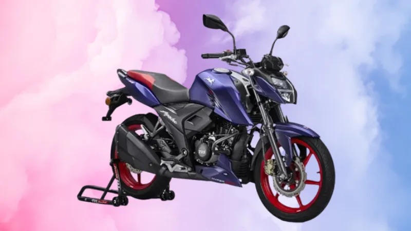 TVS Apache RTR 160 4V