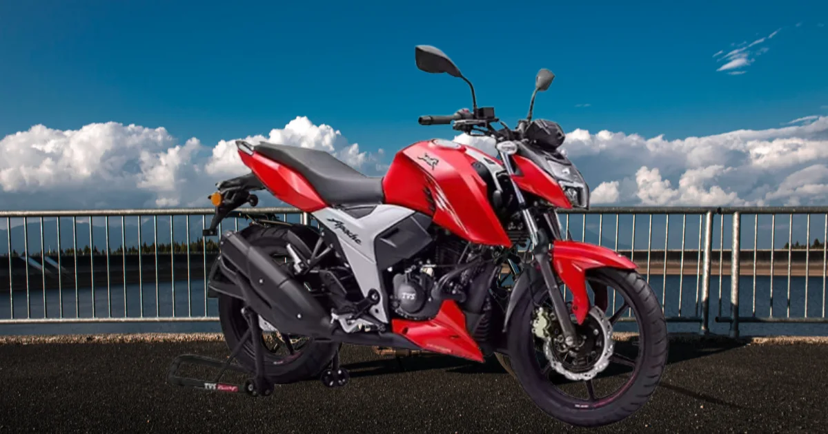 TVS Apache RTR 160 4V