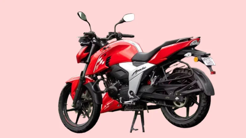 TVS Apache RTR 160 4V