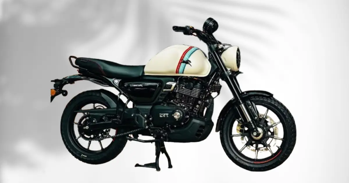 TVS Ronin Agonda