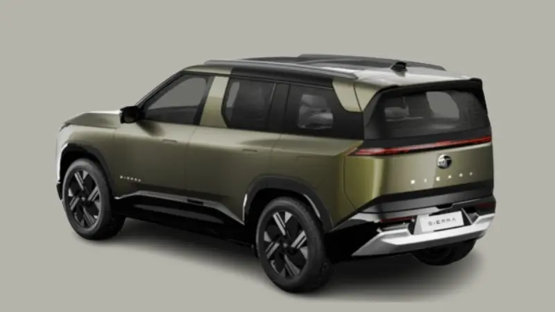 Tata Sierra Prices Revealed