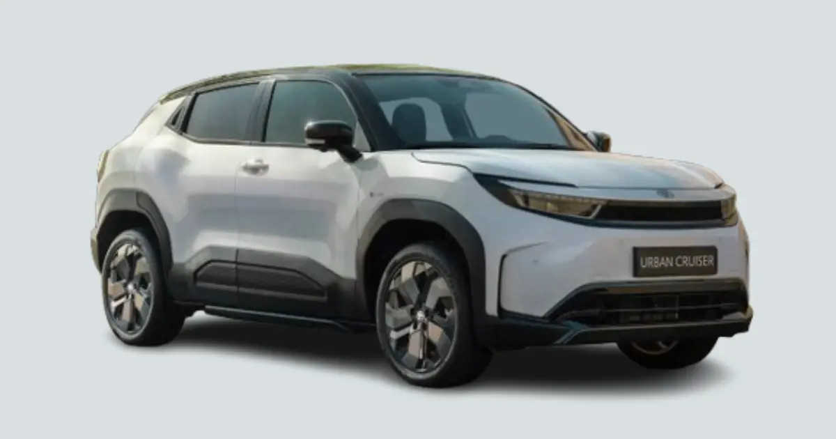 Toyota Urban Cruiser EV