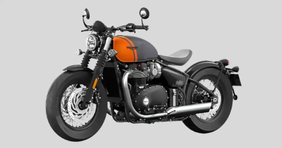 Triumph Bonneville Bobber