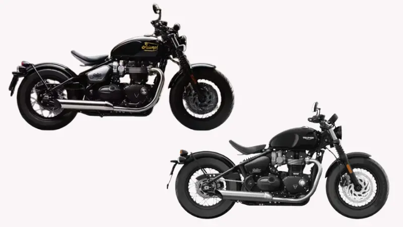 Triumph Bonneville Bobber