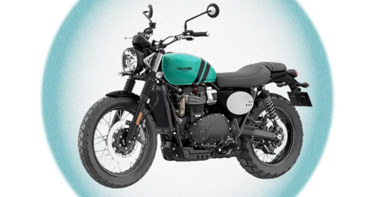 Triumph Scrambler 900