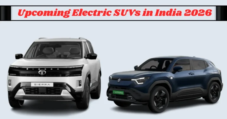 Upcoming Electric SUVs in India 2026