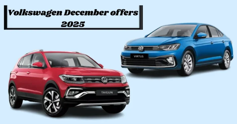 Volkswagen December Offers 2025