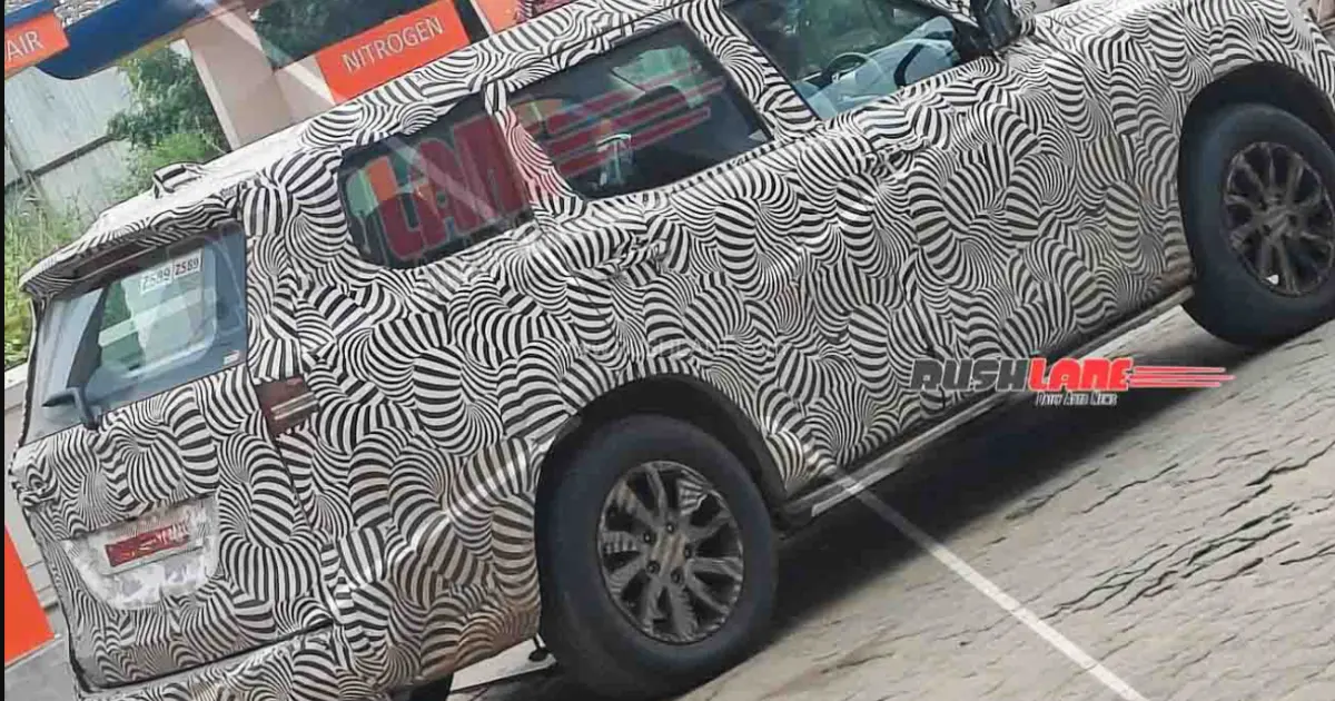 Mahindra Scorpio N Facelift