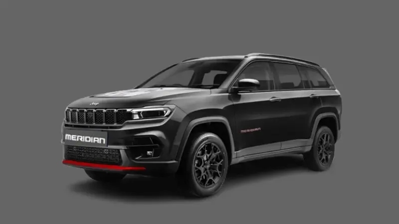 2026 Jeep Meridian Launched in India 