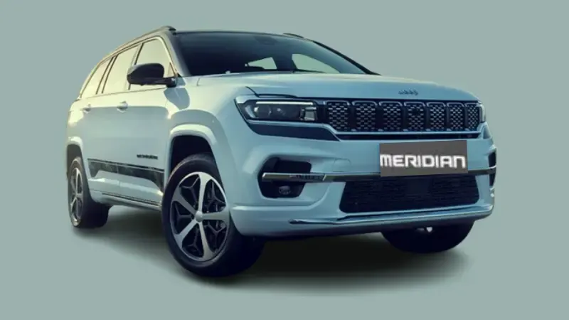 2026 Jeep Meridian Launched in India 