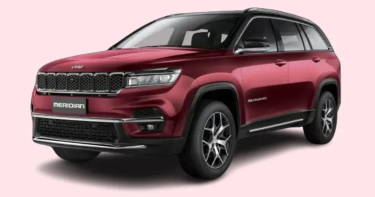 2026 Jeep Meridian Launched in India
