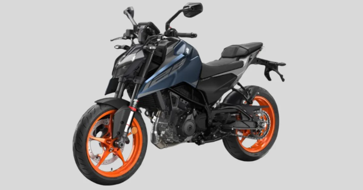 2026 KTM 125 Duke