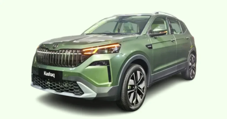 2026 Skoda Kushaq Facelift