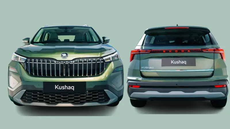 2026 Skoda Kushaq Facelift
