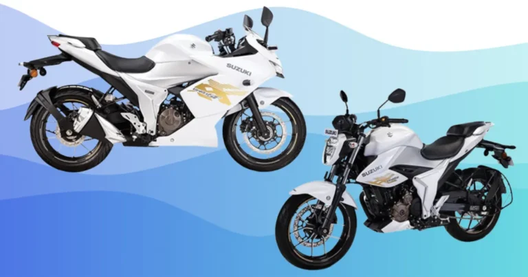 2026 Suzuki Gixxer SF 250 and Gixxer 250