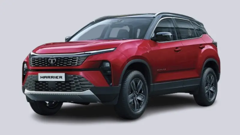 2026 Tata Harrier petrol price in India