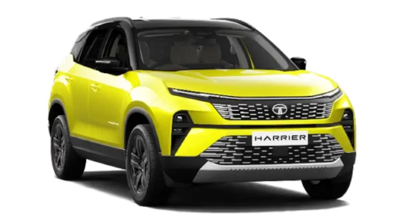 2026 Tata Harrier petrol price in India