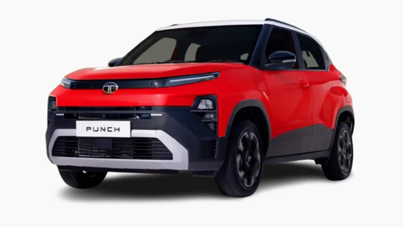 2026 Tata Punch Facelift 