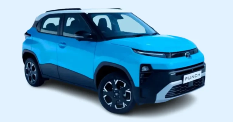 2026 Tata Punch Facelift