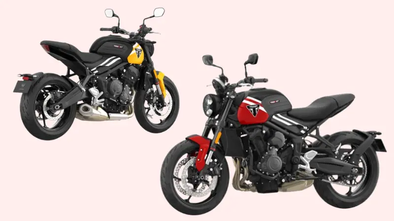 2026 Triumph Trident 660 and Tiger Sport 660