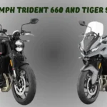 2026 Triumph Trident 660 and Tiger Sport 660