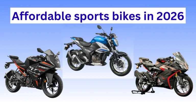 Affordable Sports Bikes in 2026