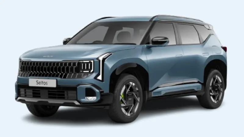 All-New Kia Seltos Launched in India