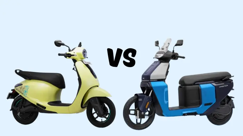 Bajaj Chetak C2501 vs TVS Orbiter