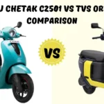Bajaj Chetak C2501 vs TVS Orbiter