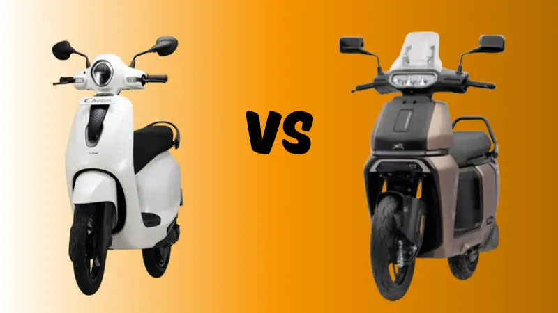 Bajaj Chetak C2501 vs TVS Orbiter
