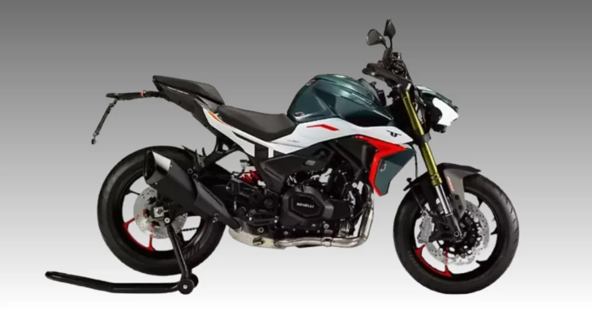Benelli TNT 550