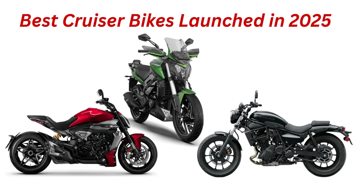 Best Cruiser Bikes Launched in 2025