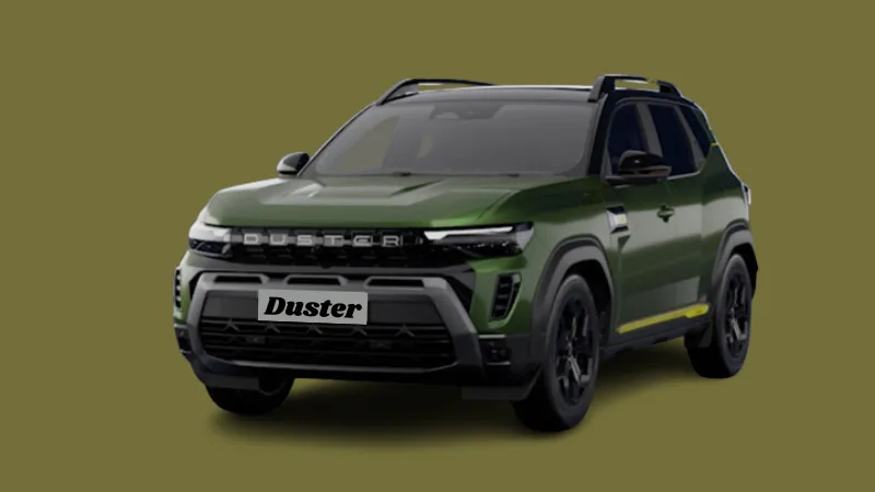 New Renault Duster 2026 Expected Price
