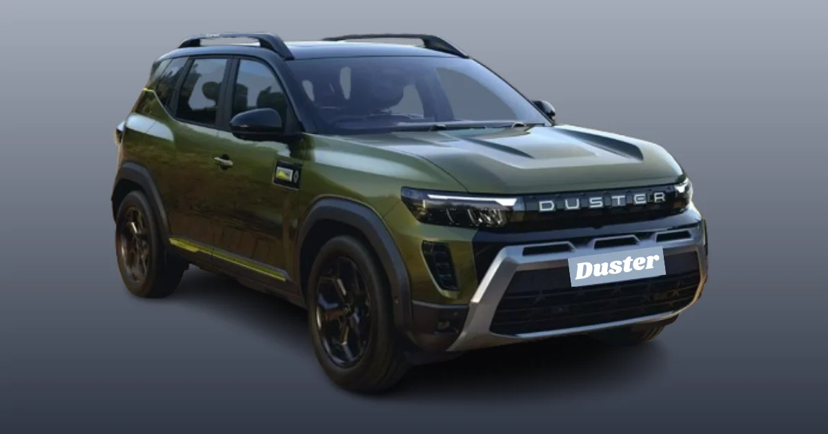 New Renault Duster 2026 Expected Price