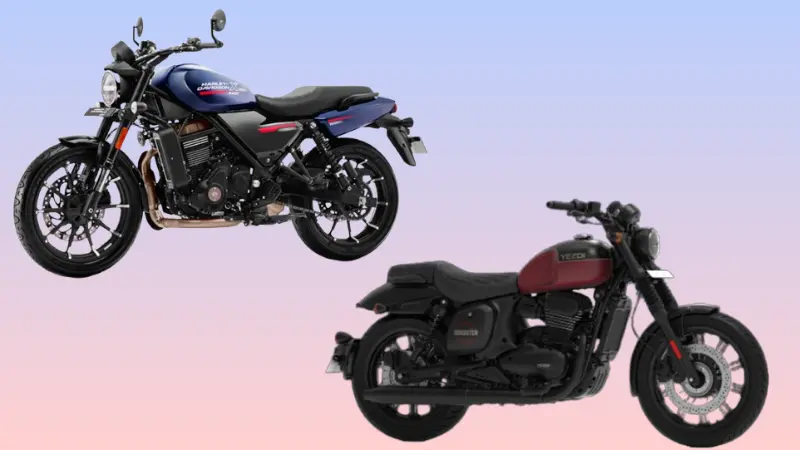 Harley-Davidson X440 vs Yezdi Roadster