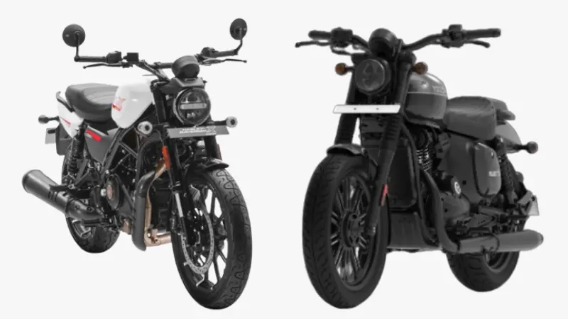 Harley-Davidson X440 vs Yezdi Roadster